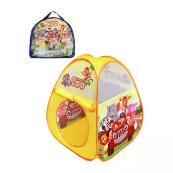 Наша Игрушка Палатка игровая Зоопарк