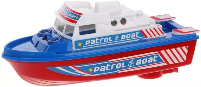 Наша Игрушка Патрульный катер 6683A