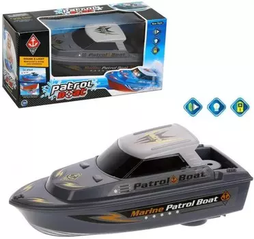 Наша Игрушка Патрульный катер 6691A