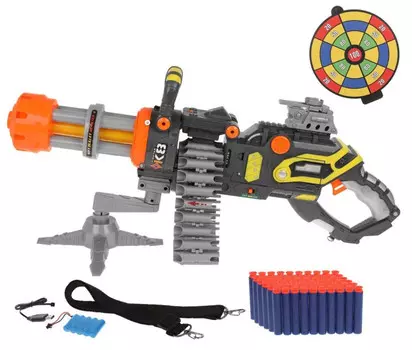 Наша Игрушка Пулемёт электромеханический