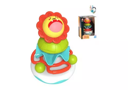 Наша Игрушка Развивающая игрушка-неваляшка