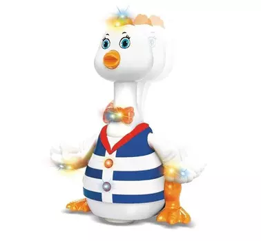 Наша Игрушка Развивающая игрушка Потеша Цыпленок