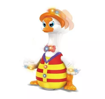 Наша Игрушка Развивающая игрушка Потеша Гусь