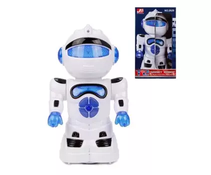 Наша Игрушка Робот электрифицированный 2629