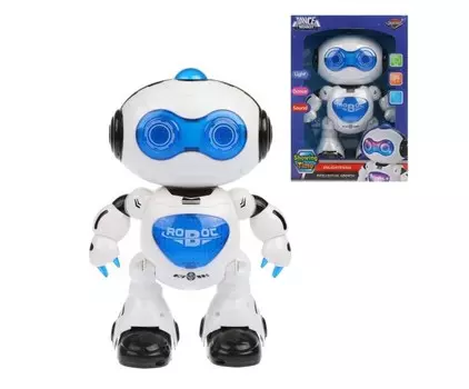 Наша Игрушка Робот электрифицированный 3025