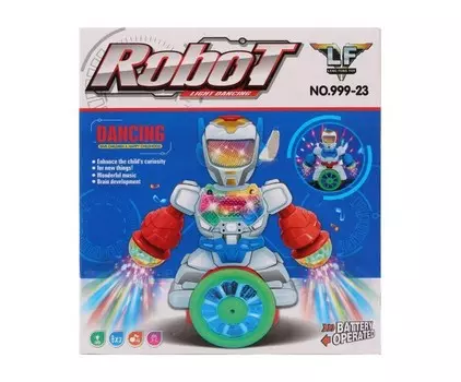 Наша Игрушка Робот электрифицированный 999-23