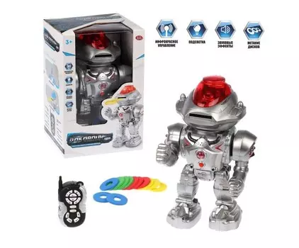 Наша Игрушка Робот радиоуправляемый 9896