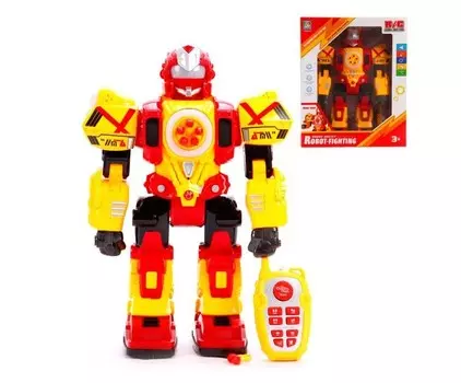 Наша Игрушка Робот радиоуправляемый Боевой 31 см KD-8811A