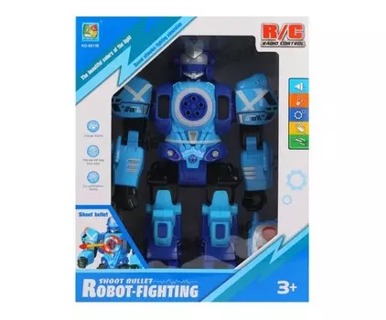 Наша Игрушка Робот радиоуправляемый Боевой 31 см KD-8811B