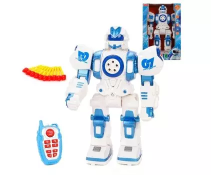 Наша Игрушка Робот радиоуправляемый Шунтик