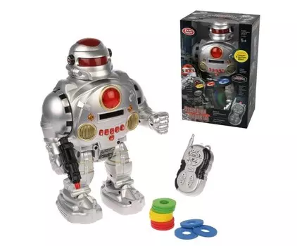 Наша Игрушка Робот радиоуправляемый Защитник планеты