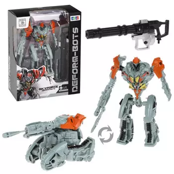 Наша Игрушка Робот-танк с оружием