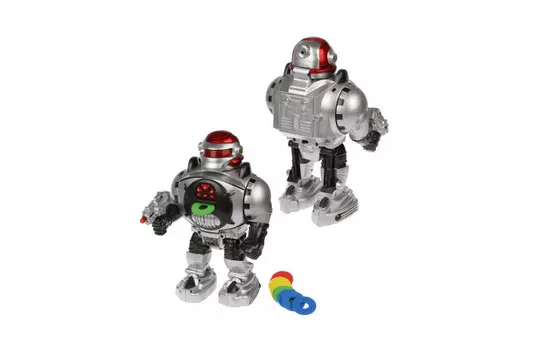 Наша Игрушка Робот Защитник планеты радиоуправляемый