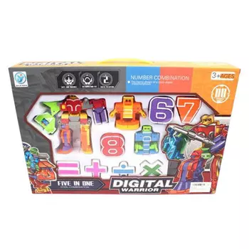 Наша Игрушка Роботы-трансформеры 801