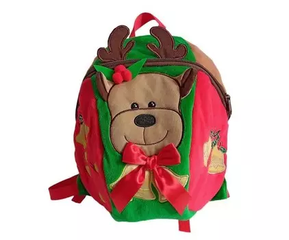 Наша Игрушка Рюкзачок Олень 27х26 см