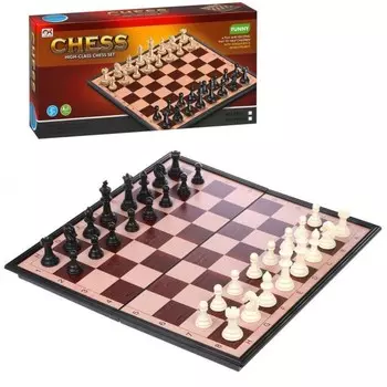 Наша Игрушка Шахматы 36х36 см