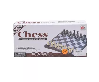 Наша Игрушка Шахматы магнитные поле 30х30 см