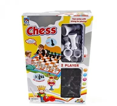 Наша Игрушка Шахматы напольные