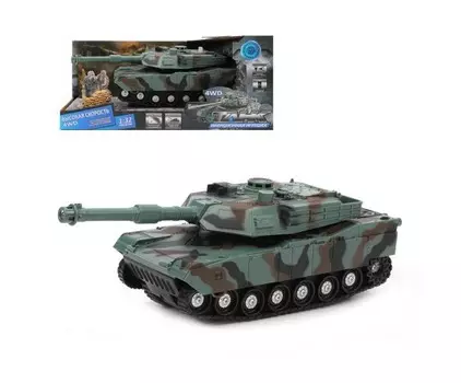 Наша Игрушка Танк инерционный 6506-2