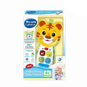 Наша Игрушка Телефон со светом и звуком