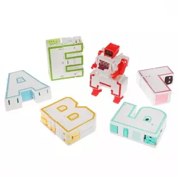 Наша Игрушка Трансформер Буква-робот