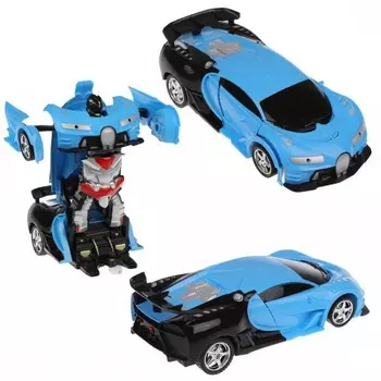 Наша Игрушка Трансформер Машина-робот на радиоуправлении