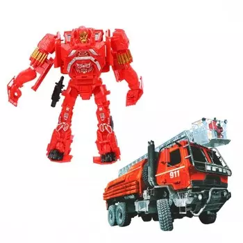 Наша Игрушка Трансформер Робот-грузовая машина
