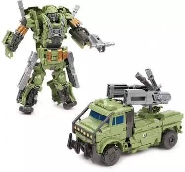 Наша Игрушка Трансформер Робот-машина 1981