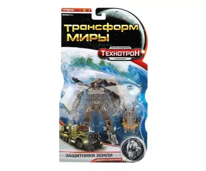 Наша Игрушка Трансформер Робот-машина 8101