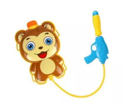 Наша Игрушка Водный бластер с рюкзаком Мишка