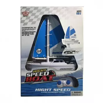 Наша Игрушка Яхта на радиоуправлении