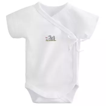 Наша Мама Би хэппи Боди для новорождённого с коротким рукавом