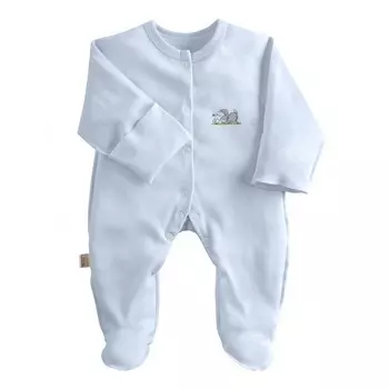 Наша Мама Би хэппи Комбинезон для новорождённого с закрытыми ручками