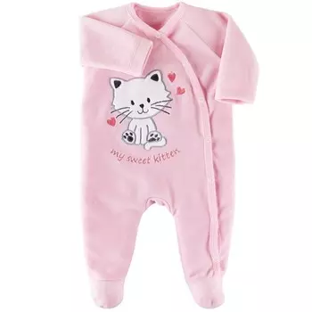 Наша Мама Комбинезон велюровый Котенок