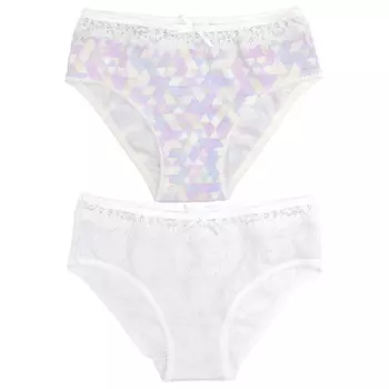 Наша Мама Трусики слипы для девочки 2 шт. 4021-р-02