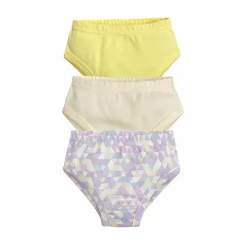 Наша Мама Трусы слипы для девочки 3 шт.