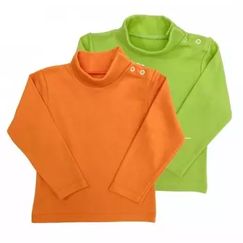 Наша Мама Водолазка детская интерлок 2 шт.