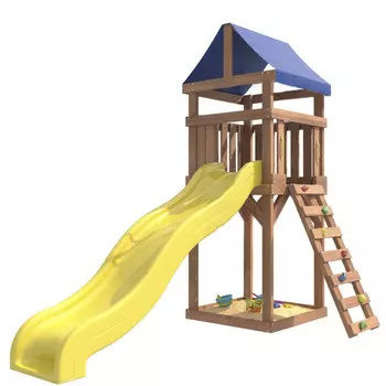 National Tree Company Детская площадка Мини с горкой и песочницей IgroWoods