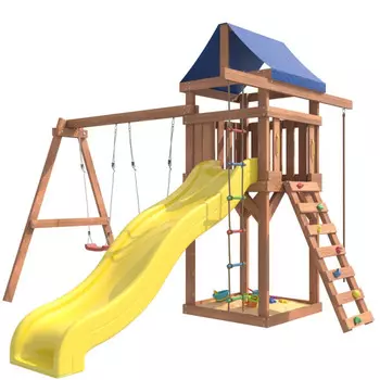 National Tree Company Детская площадка с качелями лодочка IgroWoods