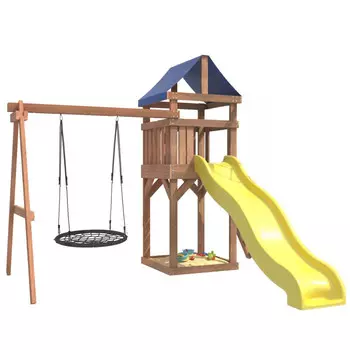 National Tree Company Детская площадка Сlassic с качелями гнездо 100 см IgroWoods