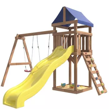 National Tree Company Детская площадка Сlassic с качелями лодочка IgroWoods