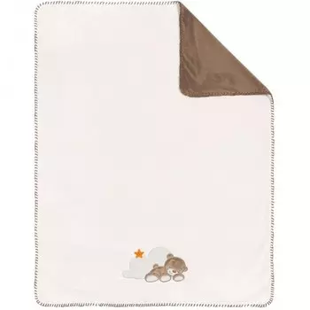 Nattou Покрывало Supersoft Mia &amp; Basile Кролик и Мишка 100х75 см