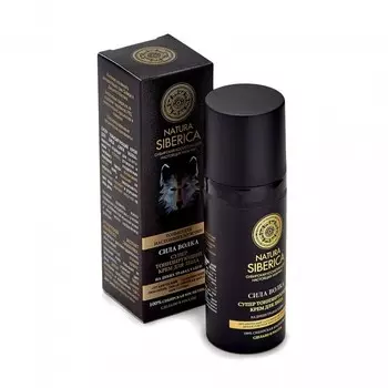 Natura Siberica Крем для лица тонизирующий MEN Сила волка 50 мл