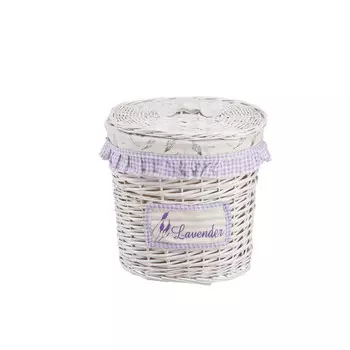Natural House Корзина бельевая овальная Лаванда 36х32х21 см