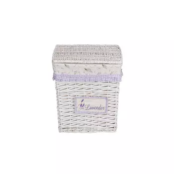 Natural House Корзина бельевая прямоугольная Лаванда 45х39х28 см
