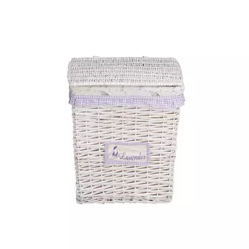 Natural House Корзина бельевая прямоугольная Лаванда 55х47х35 см