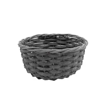 Natural House Корзина подарочная круглая 30x30x14 см