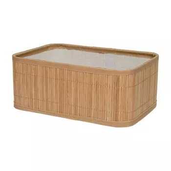 Natural House Корзина стеллажная Бамбук 30х20х12 см