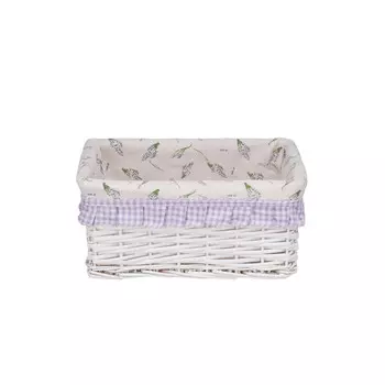 Natural House Корзина стеллажная Лаванда 34х25х15 см