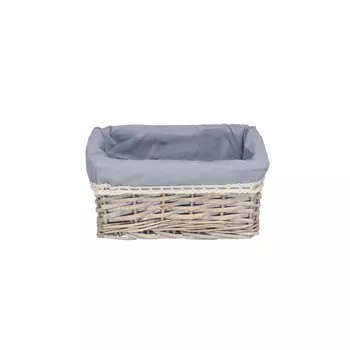 Natural House Корзина стеллажная Лён 26.5х18х12 см